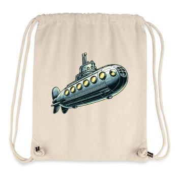 Submarine junior - Stanley/Stella Recycled Gym Bag - natural - Front