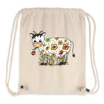 Cow - Stanley/Stella Recycled Gym Bag - natural - Front