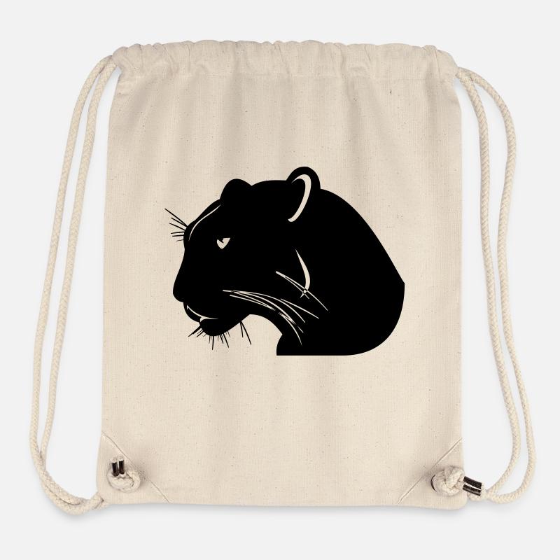 panther - Stanley/Stella recycelter Gym Bag - Naturweiß