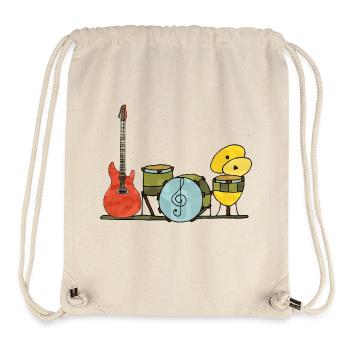 Musical Instruments - Stanley/Stella Recycled Gym Bag - natural - Front