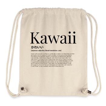 Japanese - Stanley/Stella Recycled Gym Bag - natural - Front