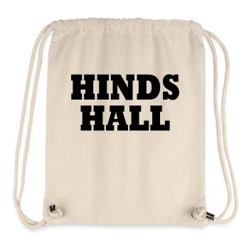 Hinds hall - Stanley/Stella recycelter Gym Bag - Naturweiß - Vorne