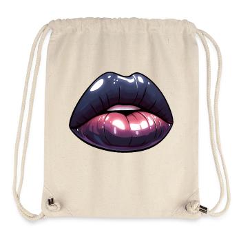 Black Lips - Dark Mystery - Stanley/Stella Recycled Gym Bag - natural - Front