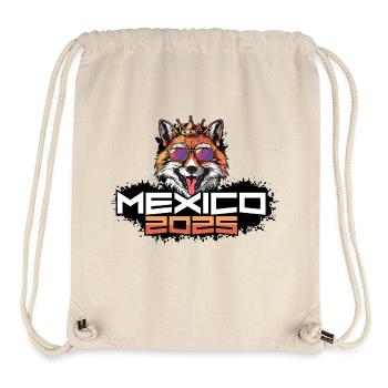 Mexiko 2025 Party Fuchs - Stanley/Stella recycelter Gym Bag - Naturweiß - Vorne