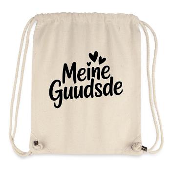 My Guudsde Funny Saxon Dialect Saying - Stanley/Stella Recycled Gym Bag - natural - Front