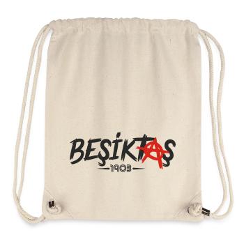 Beşiktaş Besiktas - Stanley/Stella Recycled Gym Bag - natural - Front