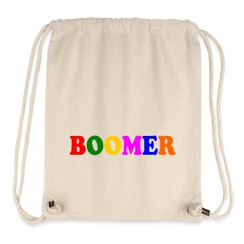 Boomer - Stanley/Stella recycelter Gym Bag - Naturweiß - Vorne