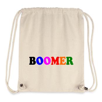 Boomer - Stanley/Stella recycelter Gym Bag - Naturweiß - Vorne