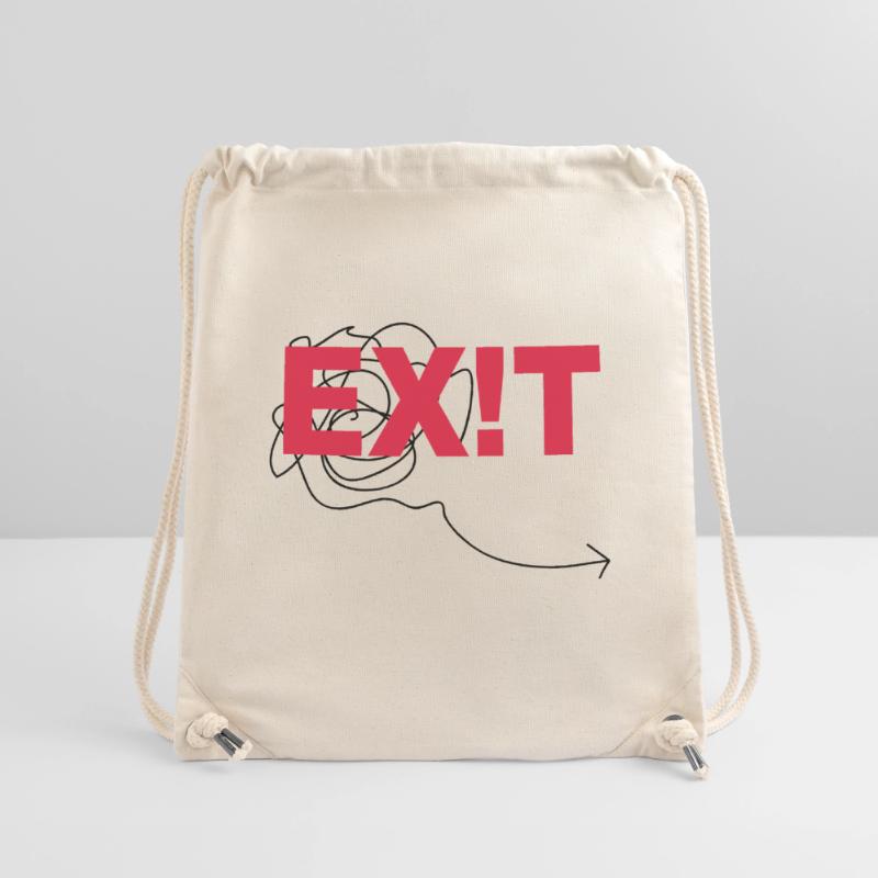 EXIT Stanley/Stella Recycled Gym Bag