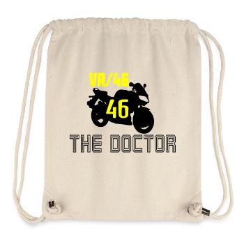 VR 46 THE DOCTOR. - Stanley/Stella Recycled Gym Bag - natural - Front