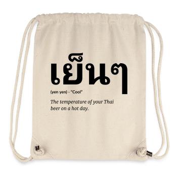 Thai - Stanley/Stella Recycled Gym Bag - natural - Front