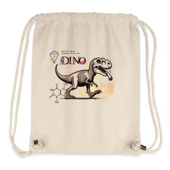 Dino - Stanley/Stella recycelter Gym Bag - Naturweiß - Vorne