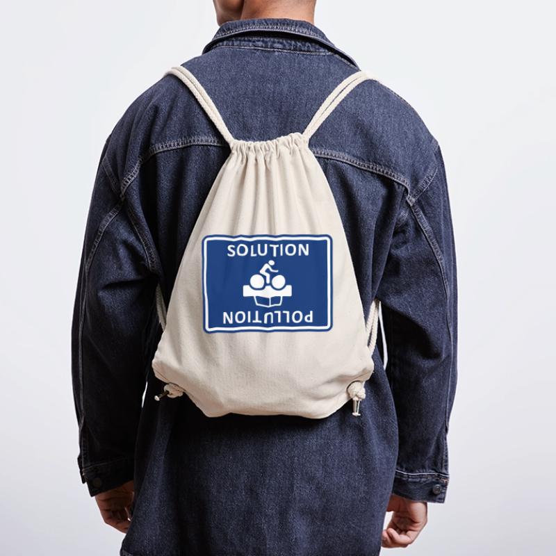 Solution Pollution Stanley/Stella Recycled Gym Bag