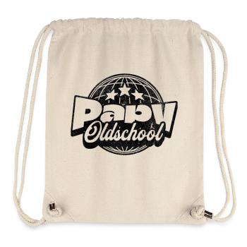 Opa der alten Schule - Stanley/Stella recycelter Gym Bag - Naturweiß - Vorne
