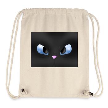 The chilling gaze - Stanley/Stella Recycled Gym Bag - natural - Front