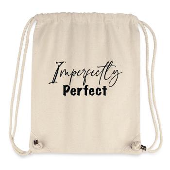 Imperfectly Perfect - Stanley/Stella Recycled Gym Bag - natural - Front