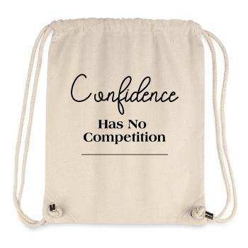 La confiance n’a pas de concurrence - Sac à cordon recyclé Stanley/Stella - blanc naturel - Devant