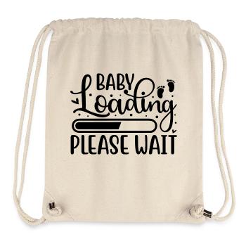 Baby loading - please wait - Sac à cordon recyclé Stanley/Stella - blanc naturel - Devant