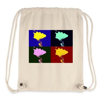 Shell Imagination - Stanley/Stella Recycled Gym Bag - natural - Front