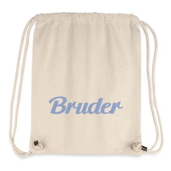 Brother light blue 2024 - Stanley/Stella Recycled Gym Bag - natural - Front