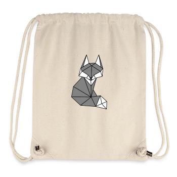Fuchs - Stanley/Stella recycelter Gym Bag - Naturweiß - Vorne