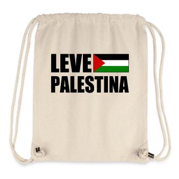 Leve palestina - Stanley/Stella Recycled Gym Bag - natural - Front