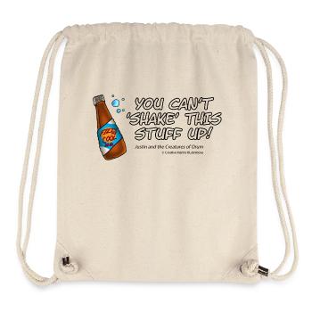 Fizzy Cool Soda 2 - Stanley/Stella Recycled Gym Bag - natural - Front