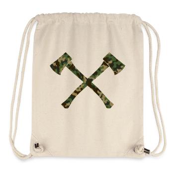 Axe - Stanley/Stella Recycled Gym Bag - natural - Front