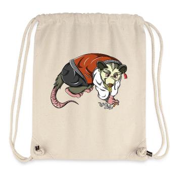 Christoph, Possum - Stanley/Stella recycelter Gym Bag - Naturweiß - Vorne