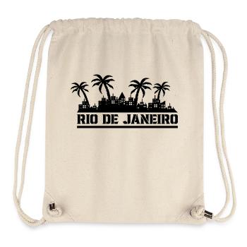 Rio de Janeiro - Stanley/Stella Recycled Gym Bag - natural - Front