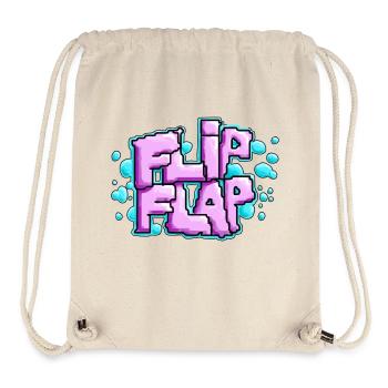 Flip flap - Stanley/Stella Recycled Gym Bag - natural - Front
