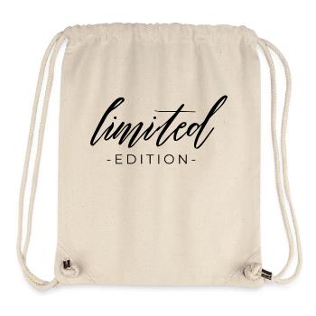 Limited Edition - Sac à cordon recyclé Stanley/Stella - blanc naturel - Devant