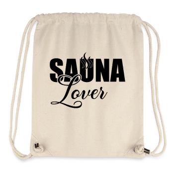 Sauna Wellness Spa - Stanley/Stella Recycled Gym Bag - natural - Front