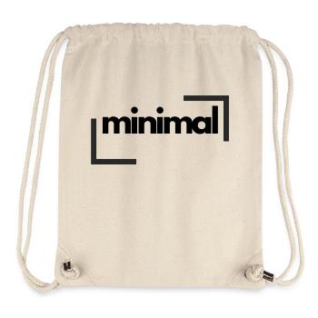 Minimal - Stanley/Stella Recycled Gym Bag - natural - Front