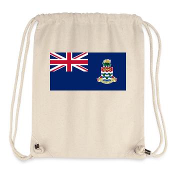 Islands - Stanley/Stella Recycled Gym Bag - natural - Front