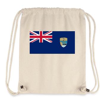 Saint Helena - Stanley/Stella Recycled Gym Bag - natural - Front