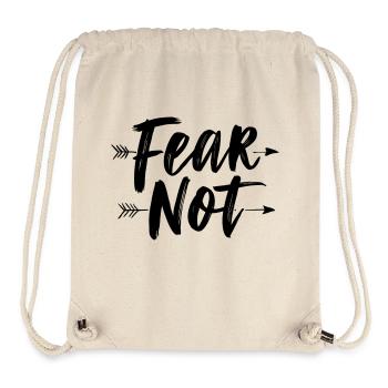 Fear not - Stanley/Stella Recycled Gym Bag - natural - Front