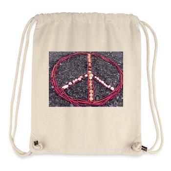 Nachhaltig - Stanley/Stella recycelter Gym Bag - Naturweiß - Vorne