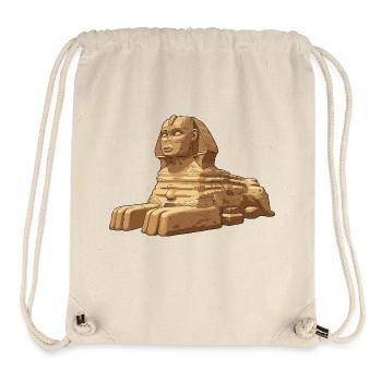Sphinx of Giza - Stanley/Stella Recycled Gym Bag - natural - Front