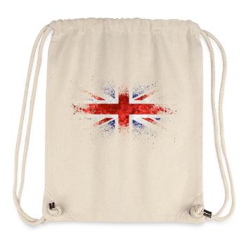 Great Britain - Stanley/Stella Recycled Gym Bag - natural - Front
