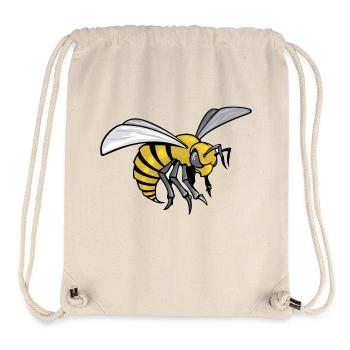 Yellow Hornet - American Football Hornets Team - Stanley/Stella Recycled Gym Bag - natural - Front
