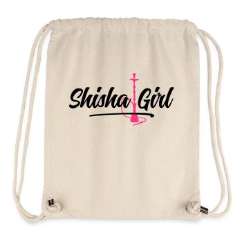 shisha girl - Stanley/Stella recycelter Gym Bag - Naturweiß - Vorne