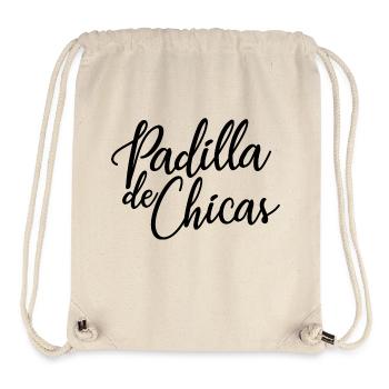 Padilla de Chicas Bride's Gang Bridesmaid Wedding - Stanley/Stella Recycled Gym Bag - natural - Front