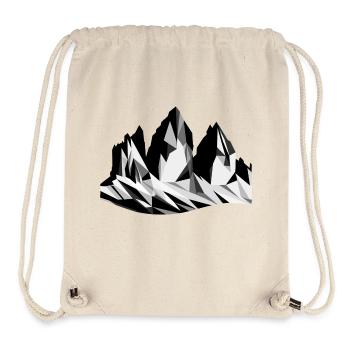 Three Peaks par excellence - Stanley/Stella Recycled Gym Bag - natural - Front
