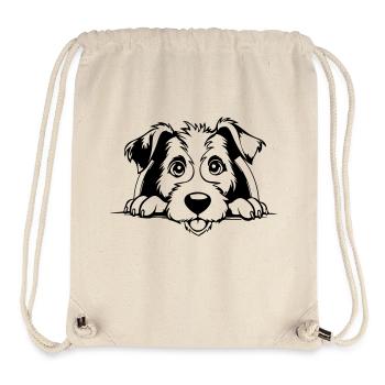Fox Terrier - Stanley/Stella Recycled Gym Bag - natural - Front