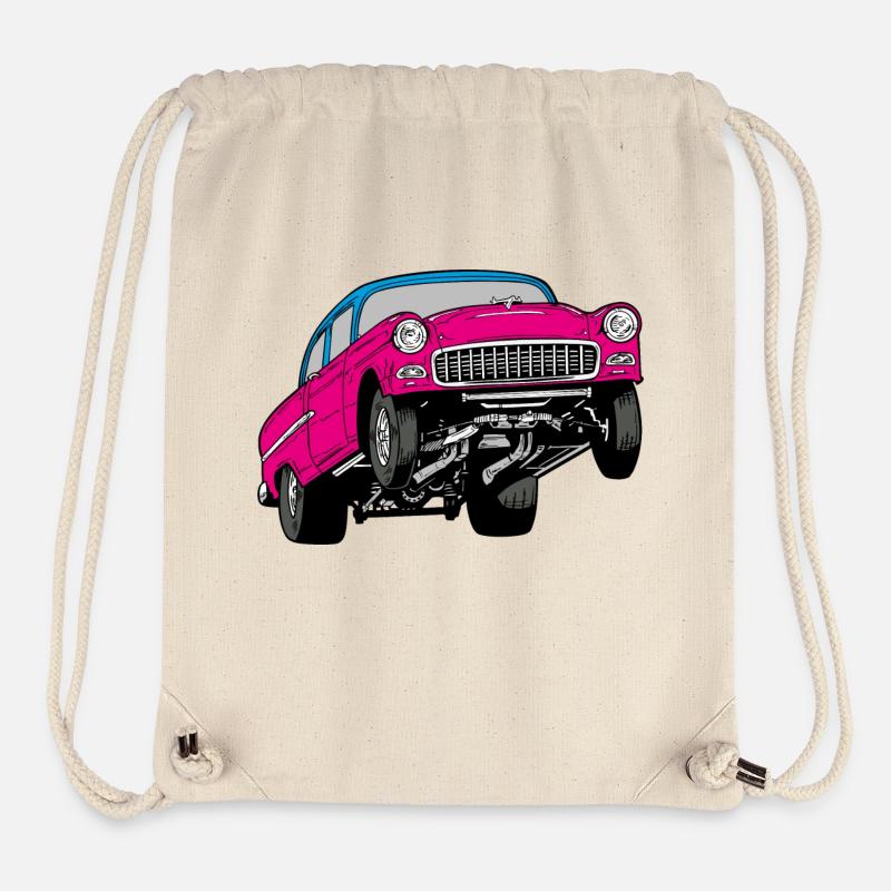 dragster - Stanley/Stella recycelter Gym Bag - Naturweiß