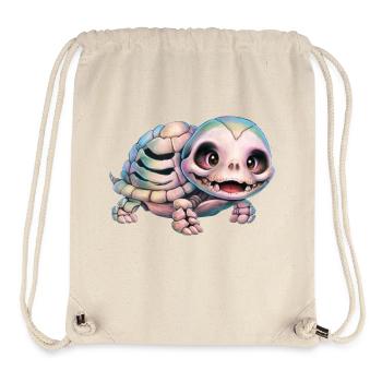 TURTLES - Stanley/Stella Recycled Gym Bag - natural - Front