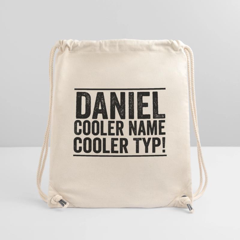First name Daniel Stanley/Stella Recycled Gym Bag