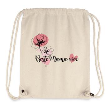 Best mom ever - Stanley/Stella Recycled Gym Bag - natural - Front