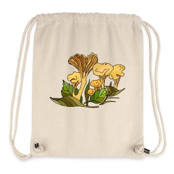 Pilze - Stanley/Stella recycelter Gym Bag - Naturweiß - Vorne